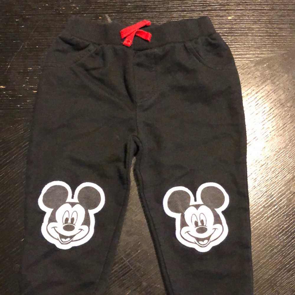 Used Mickey sweats